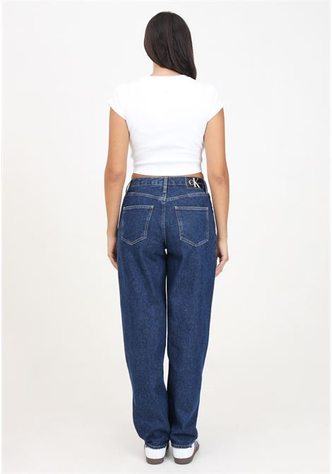 Jeans in denim blu da donna 90'S Straight CALVIN KLEIN JEANS | J20J2238911BJ1BJ